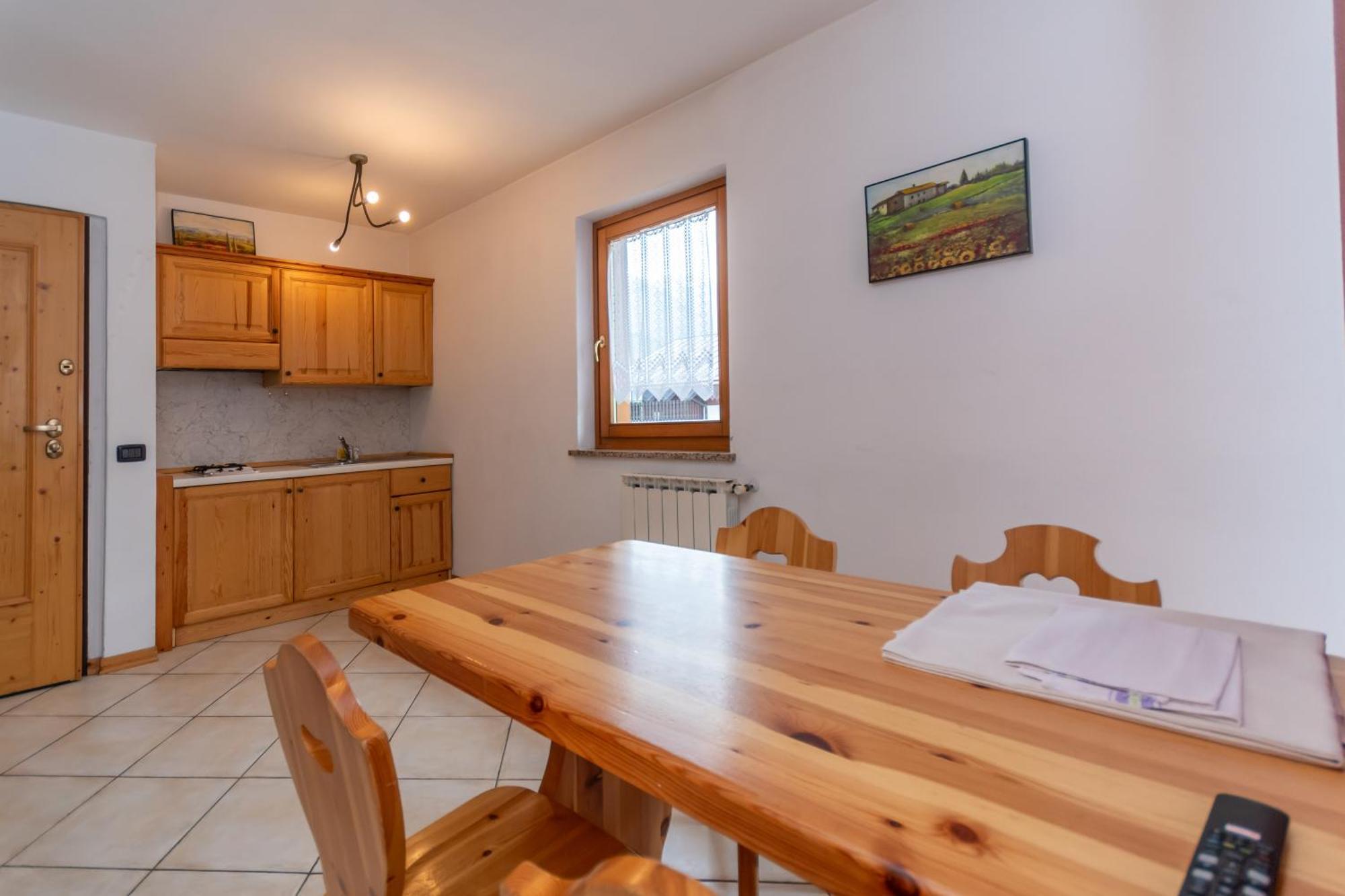 Casa Stella Appartement Falcade Buitenkant foto