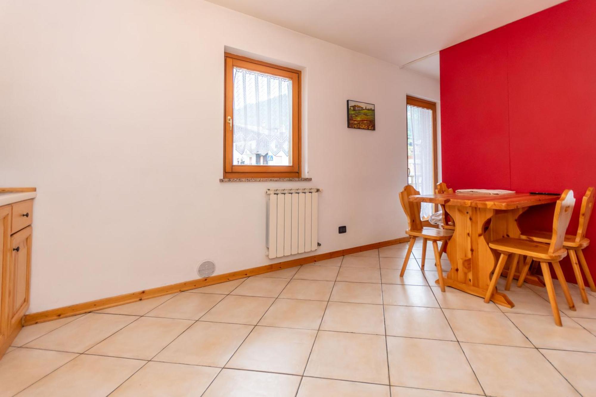 Casa Stella Appartement Falcade Buitenkant foto