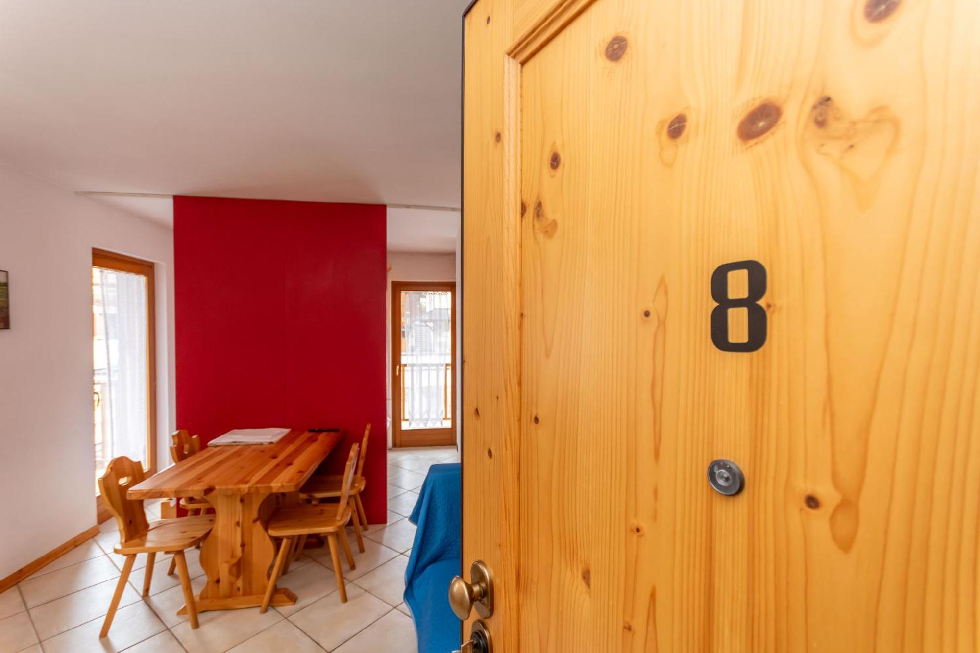 Casa Stella Appartement Falcade Buitenkant foto