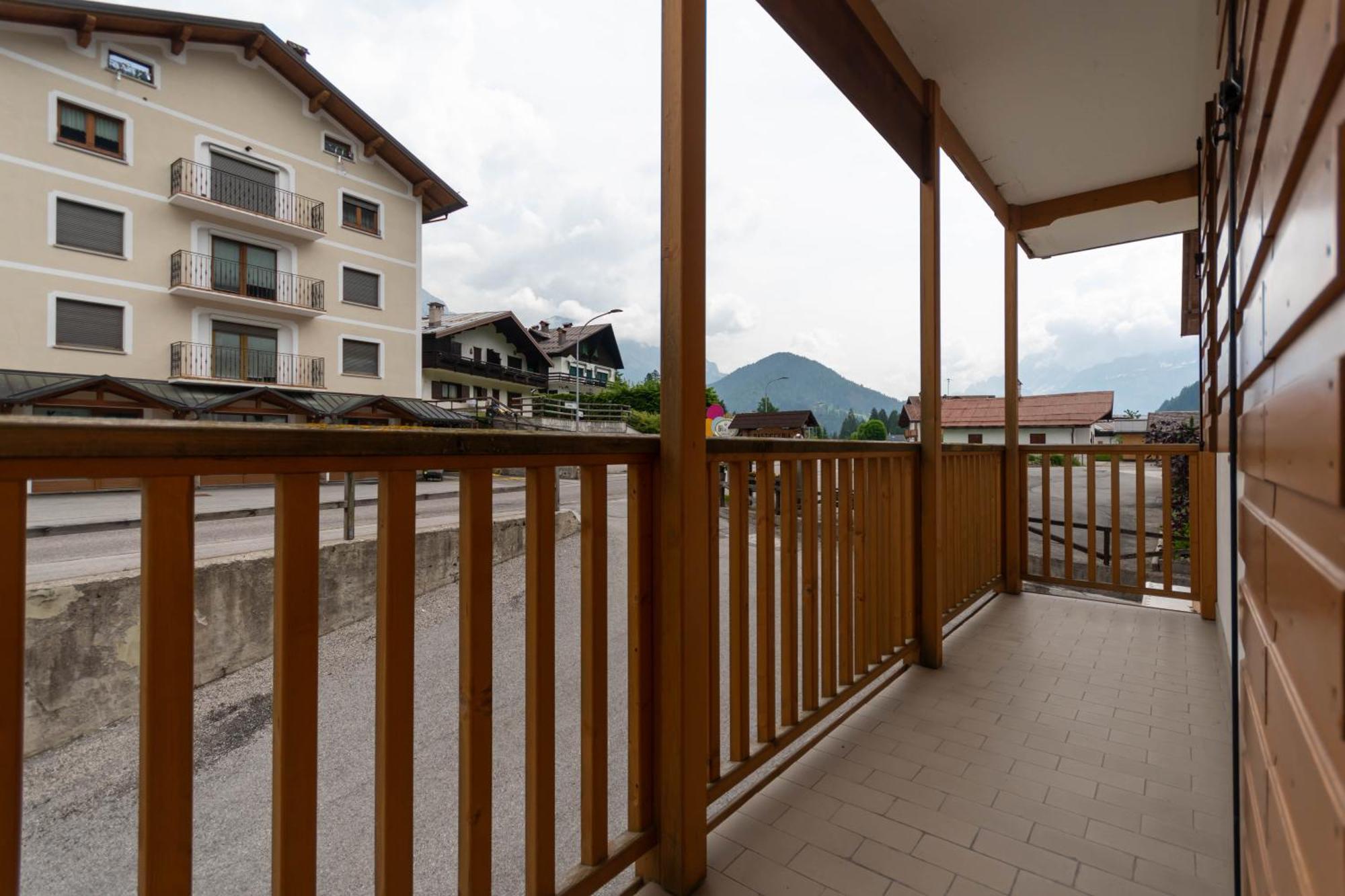 Casa Stella Appartement Falcade Buitenkant foto