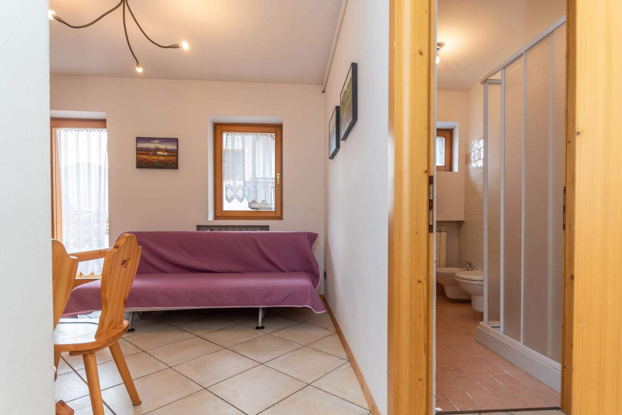 Casa Stella Appartement Falcade Buitenkant foto