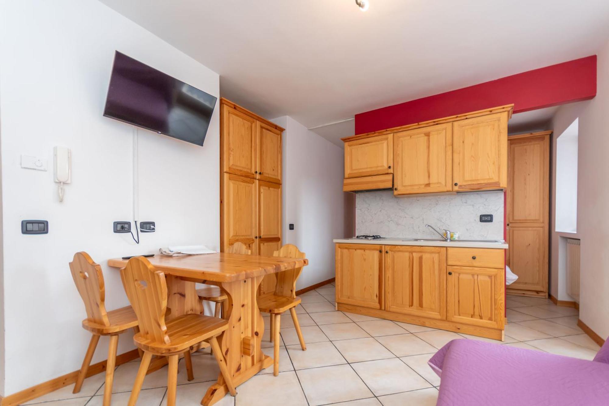 Casa Stella Appartement Falcade Buitenkant foto
