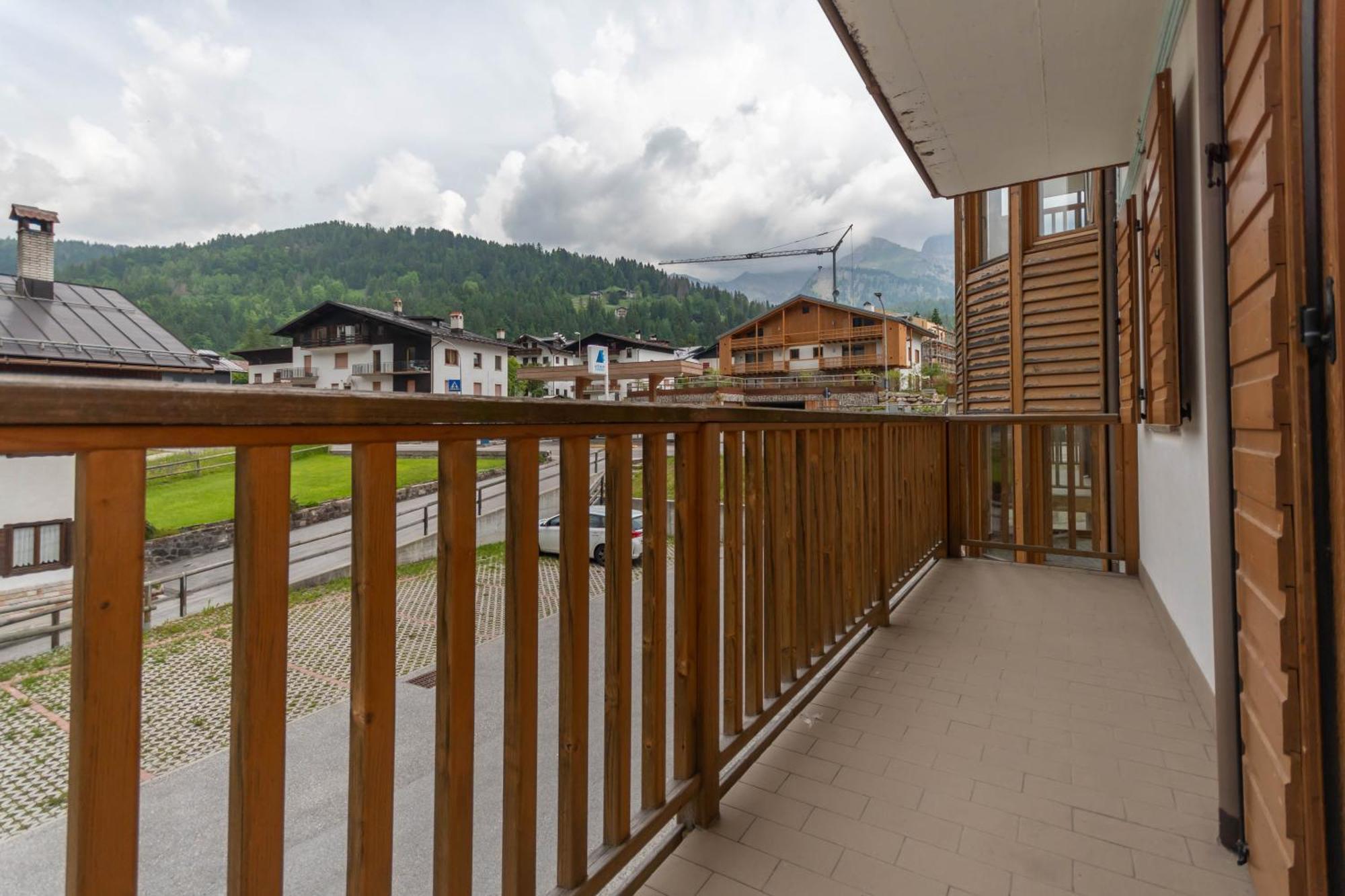 Casa Stella Appartement Falcade Buitenkant foto
