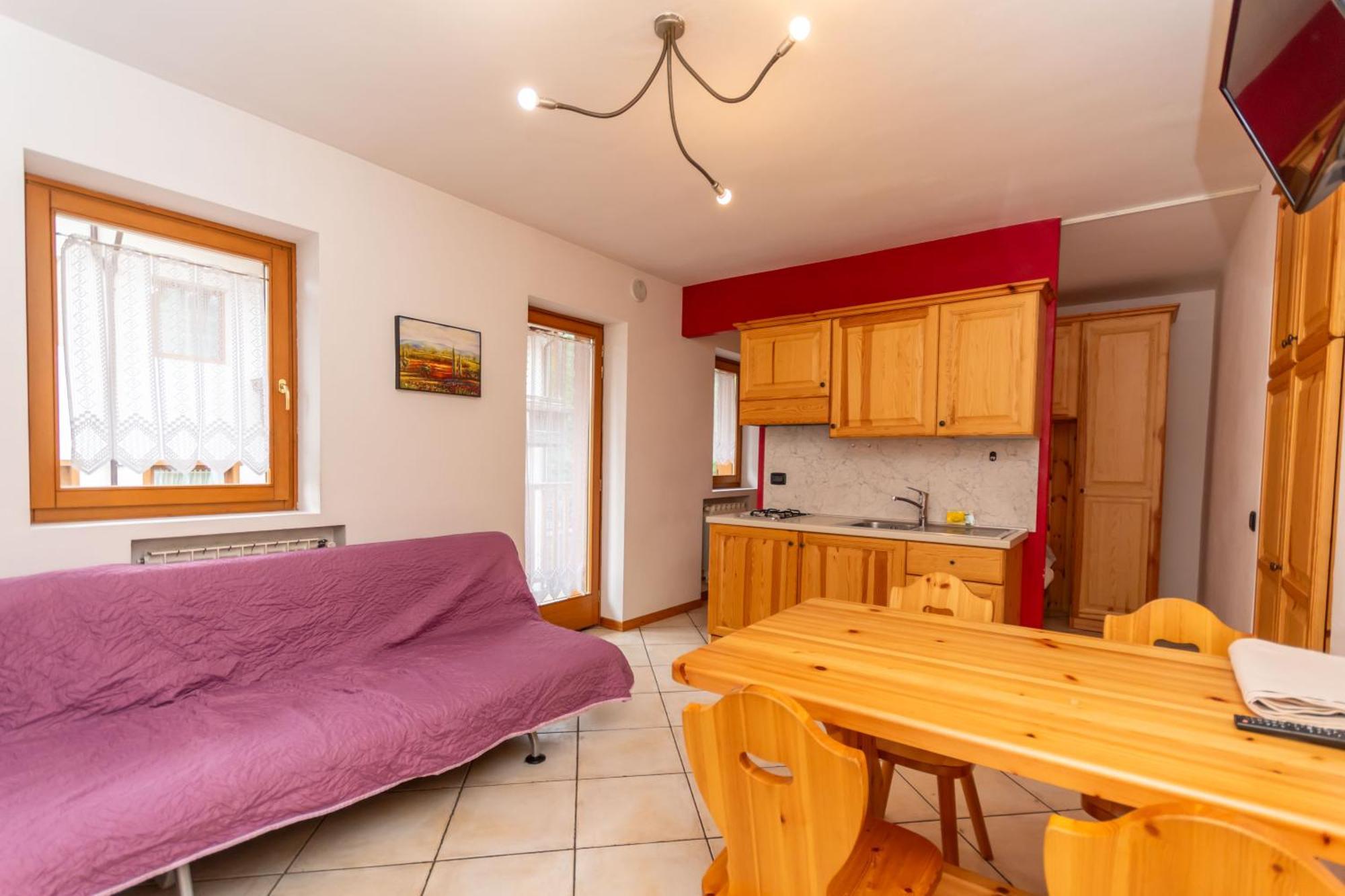 Casa Stella Appartement Falcade Buitenkant foto