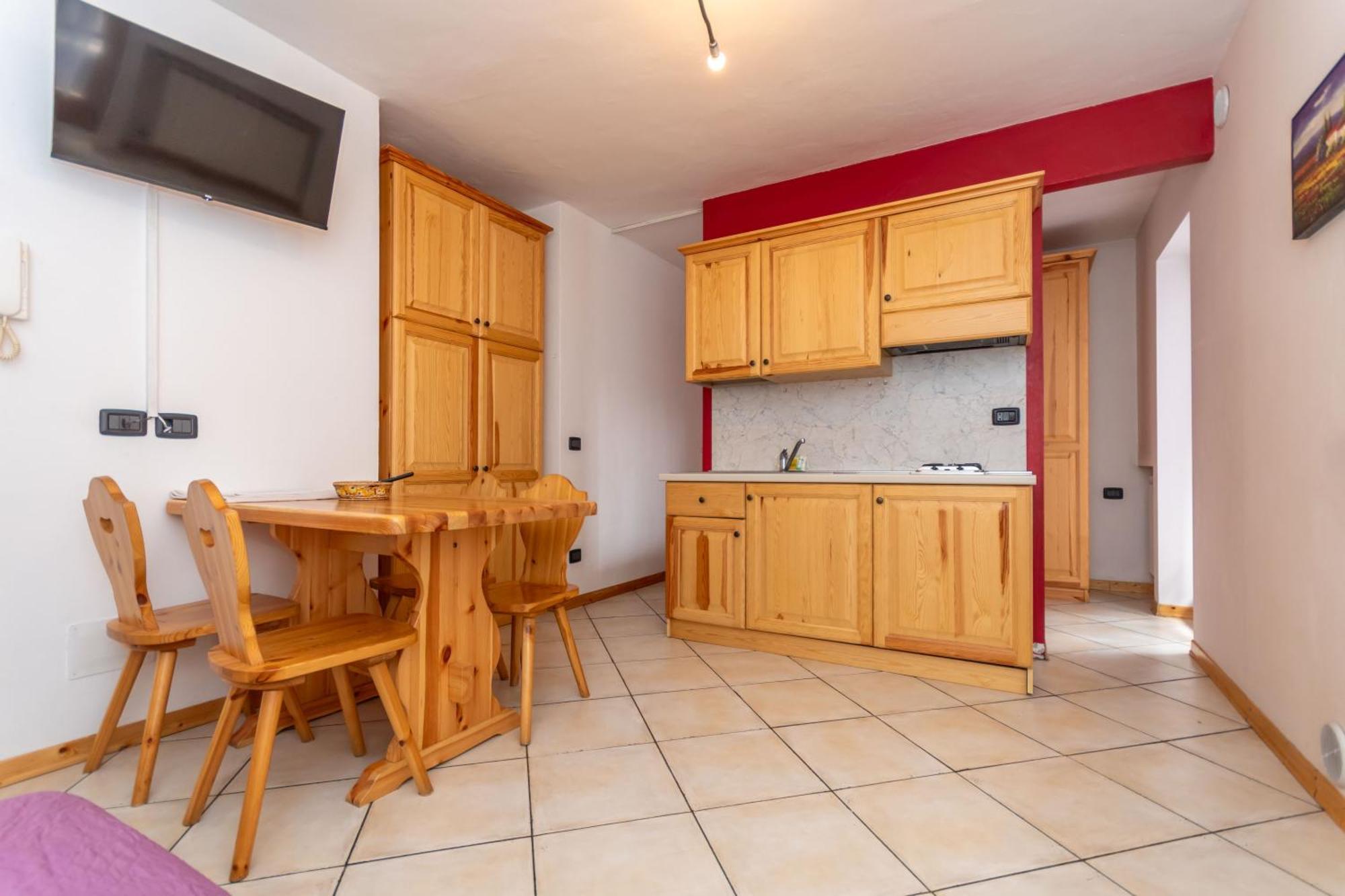 Casa Stella Appartement Falcade Buitenkant foto