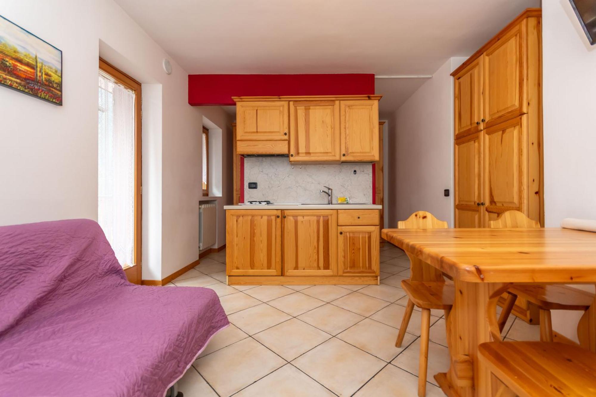 Casa Stella Appartement Falcade Buitenkant foto