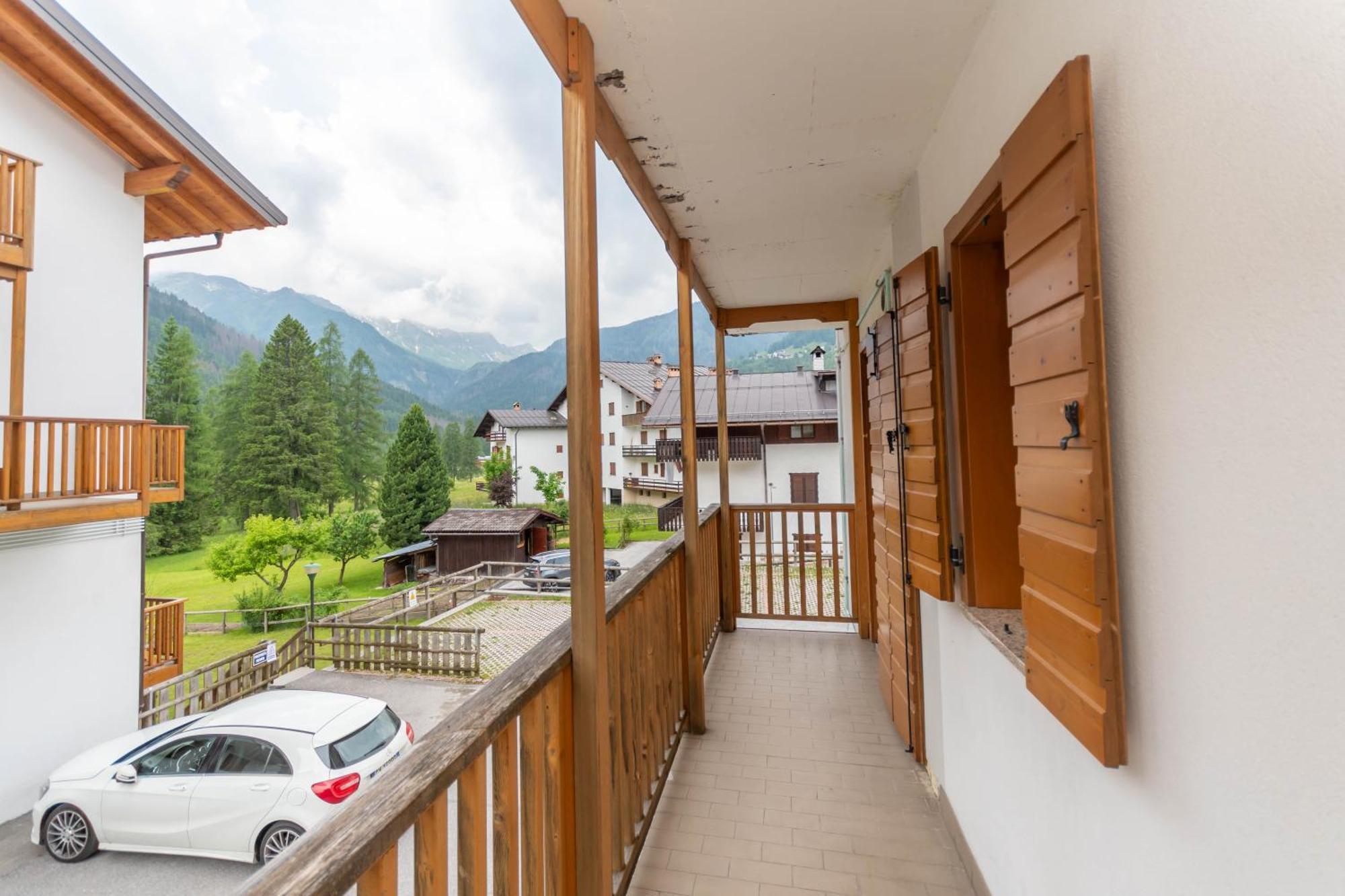 Casa Stella Appartement Falcade Buitenkant foto
