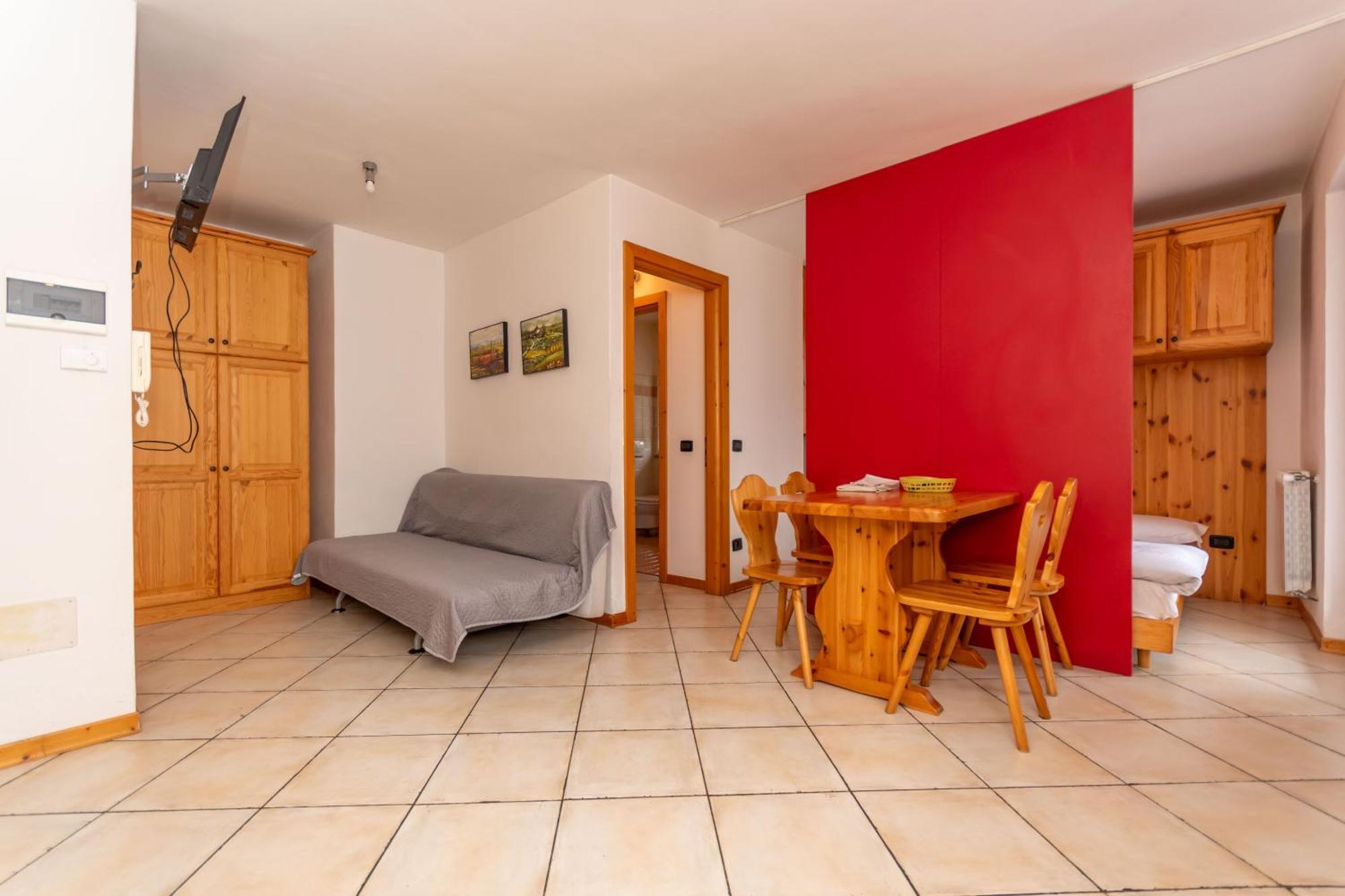 Casa Stella Appartement Falcade Buitenkant foto