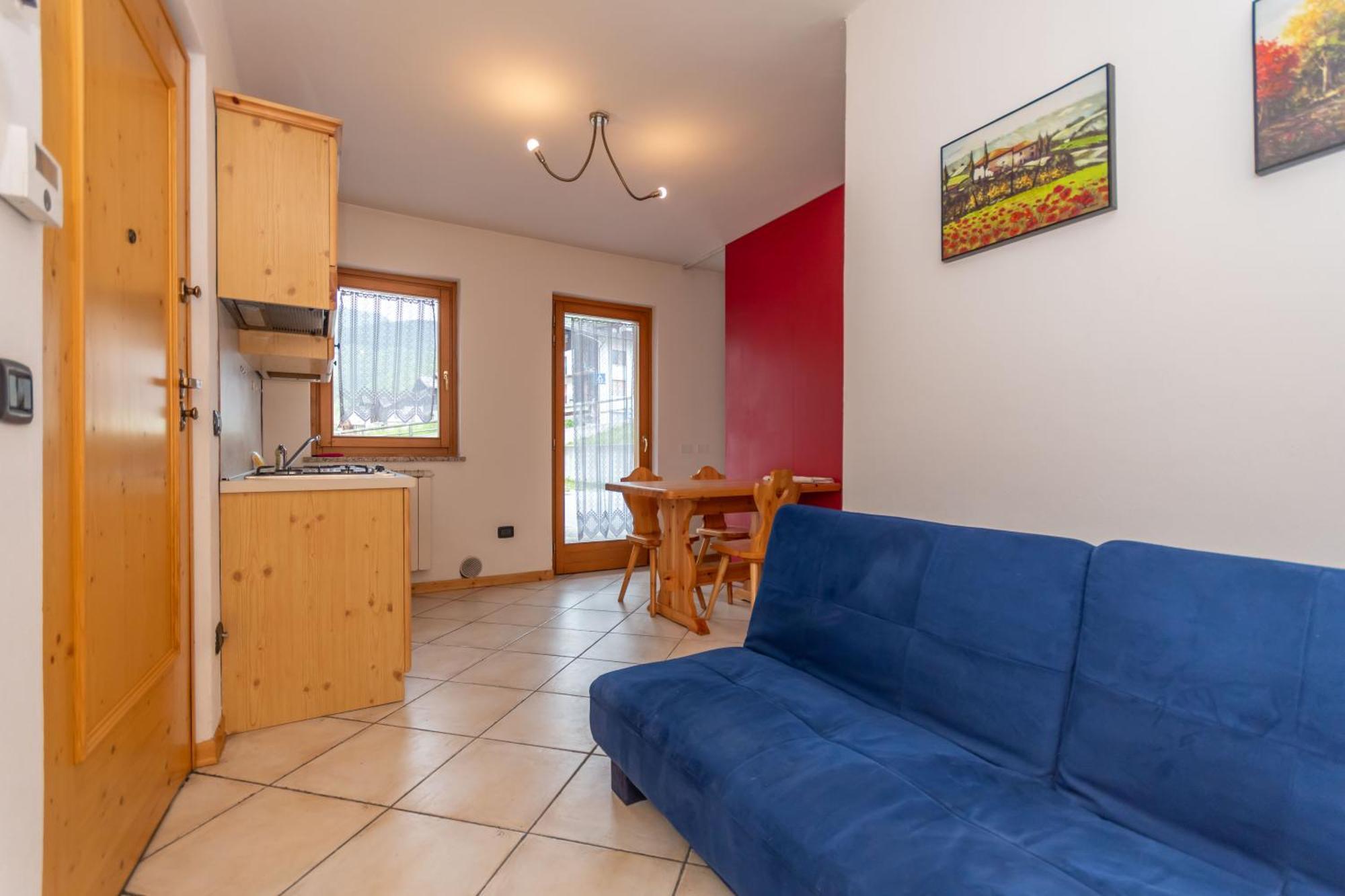 Casa Stella Appartement Falcade Buitenkant foto