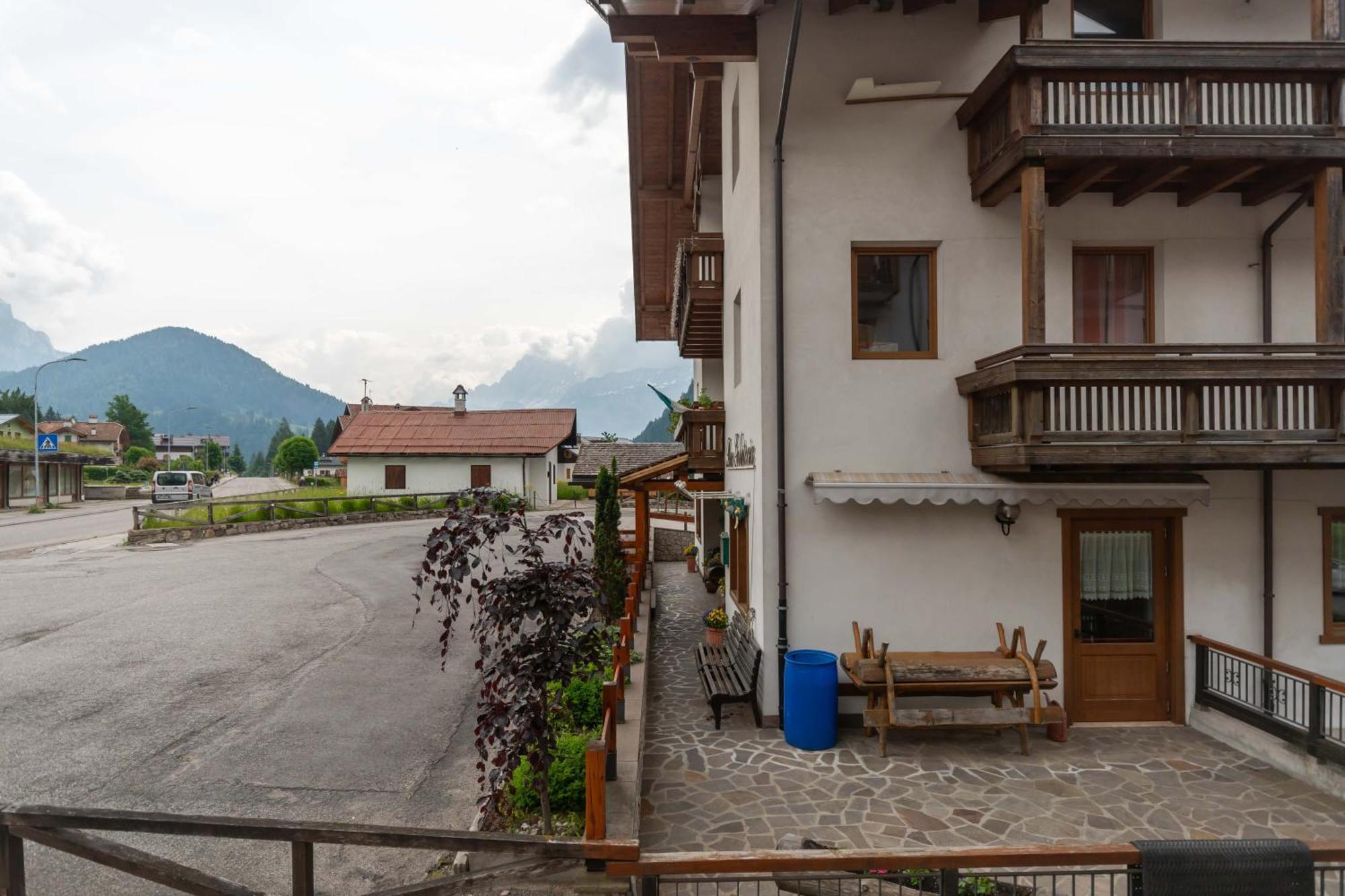 Casa Stella Appartement Falcade Buitenkant foto