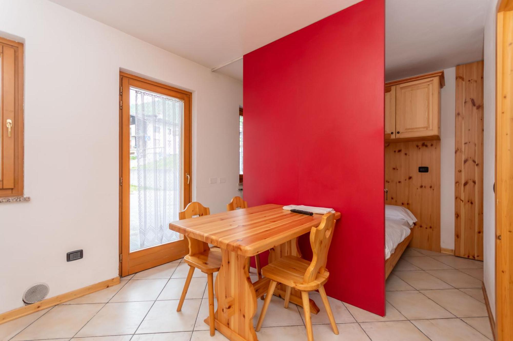 Casa Stella Appartement Falcade Buitenkant foto