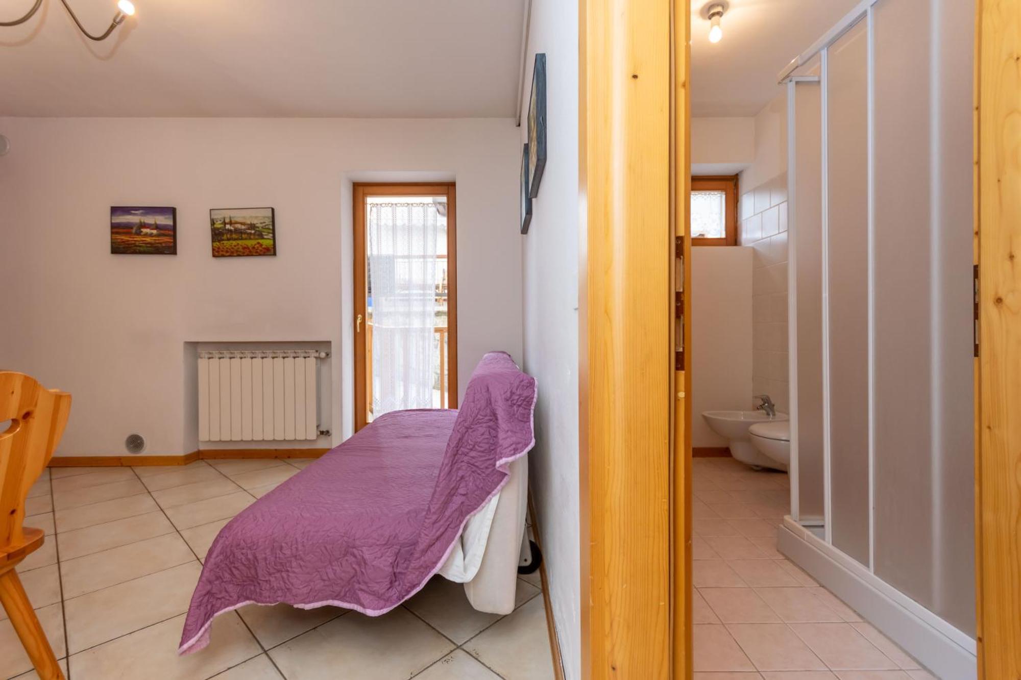 Casa Stella Appartement Falcade Buitenkant foto