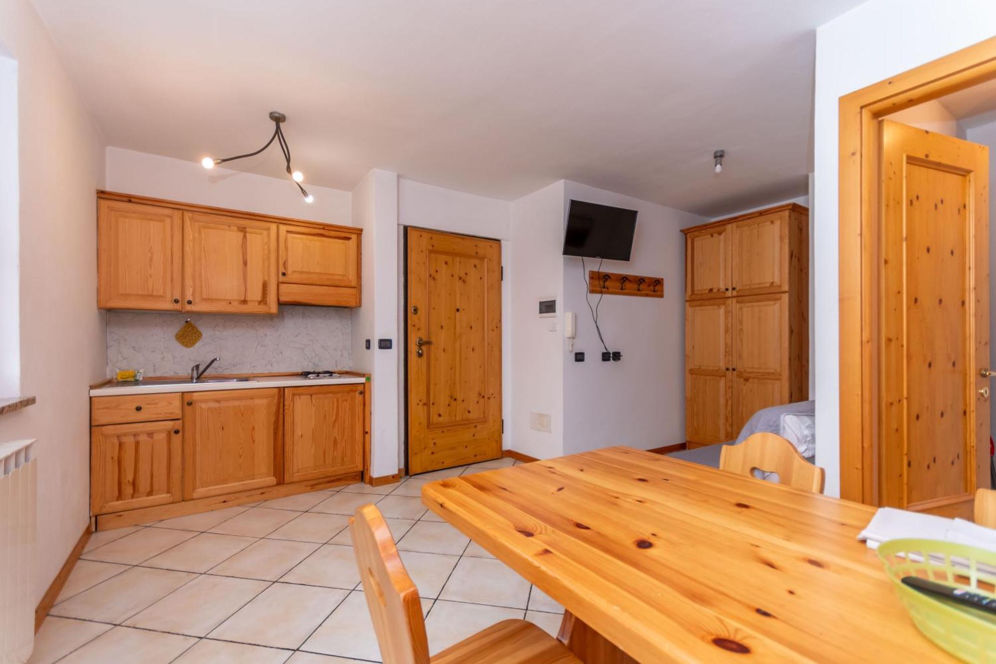 Casa Stella Appartement Falcade Buitenkant foto