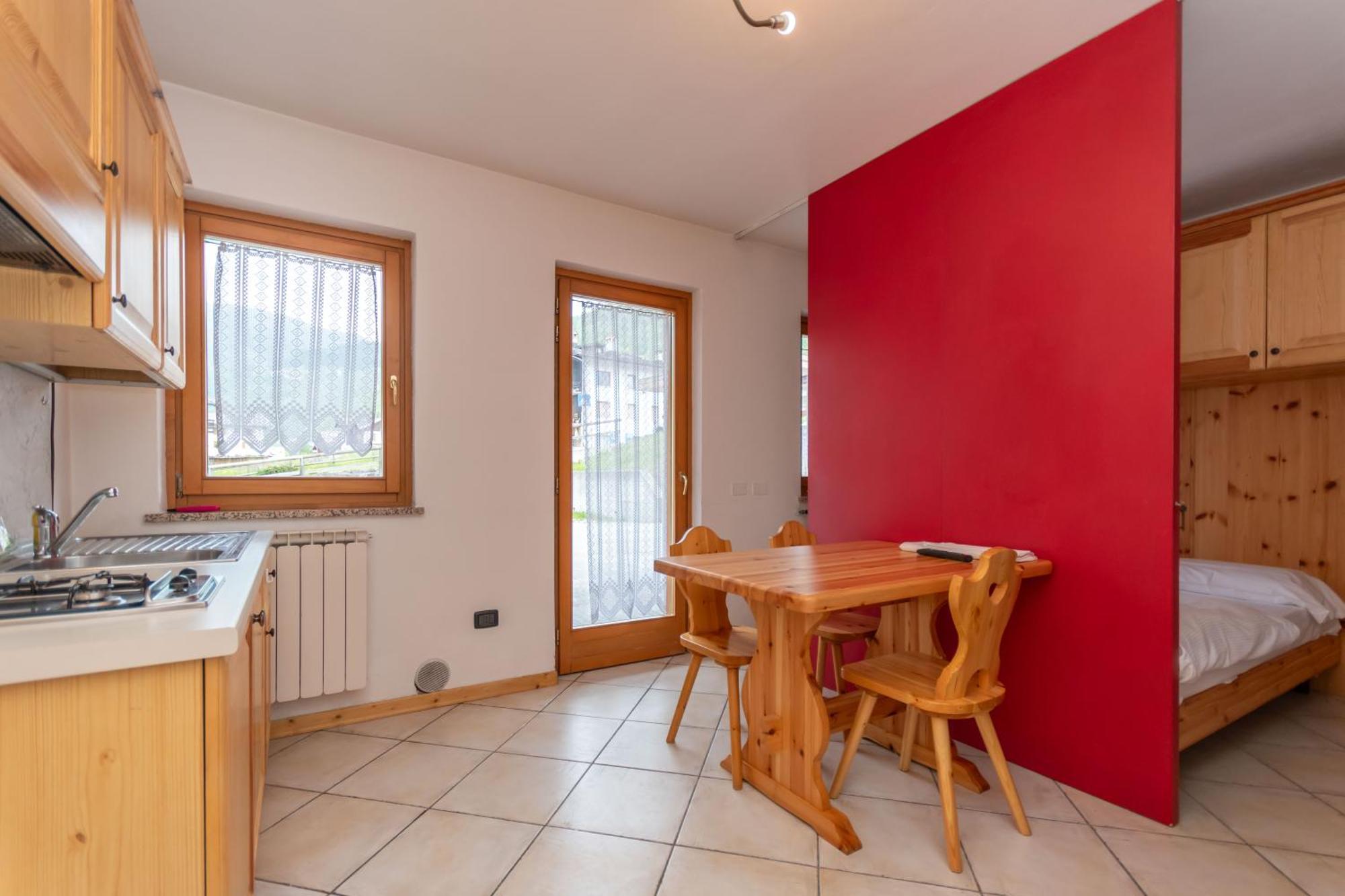 Casa Stella Appartement Falcade Buitenkant foto