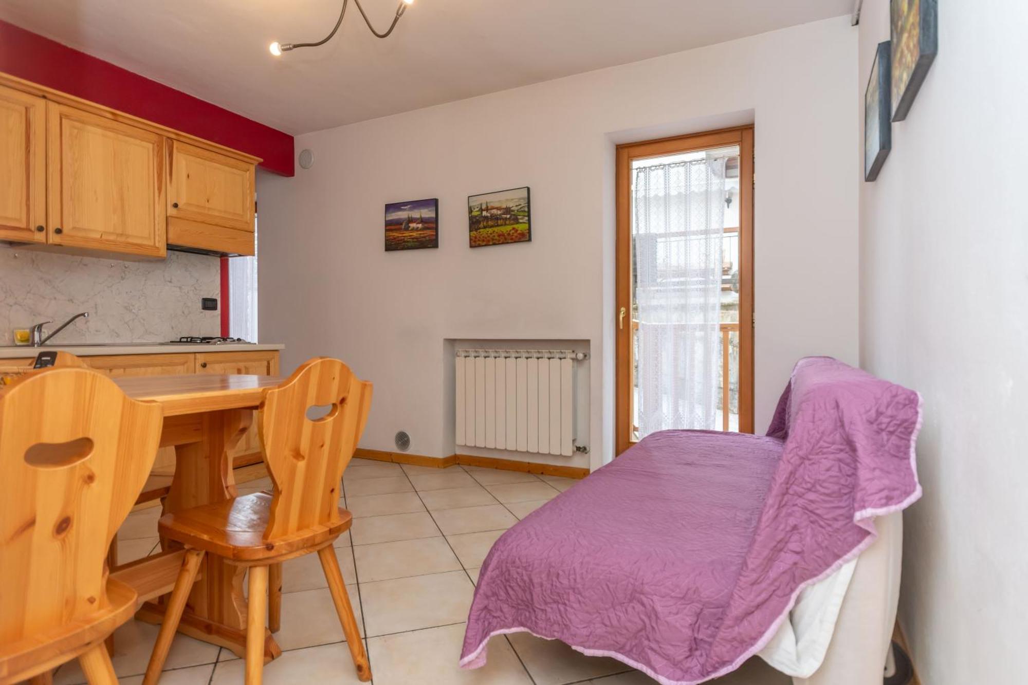 Casa Stella Appartement Falcade Buitenkant foto