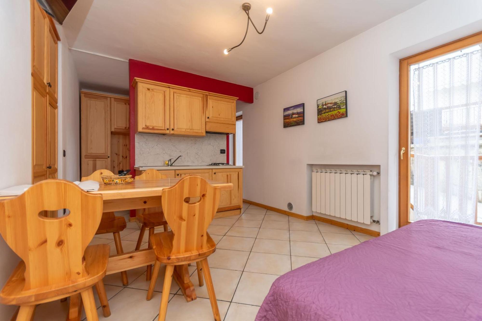 Casa Stella Appartement Falcade Buitenkant foto