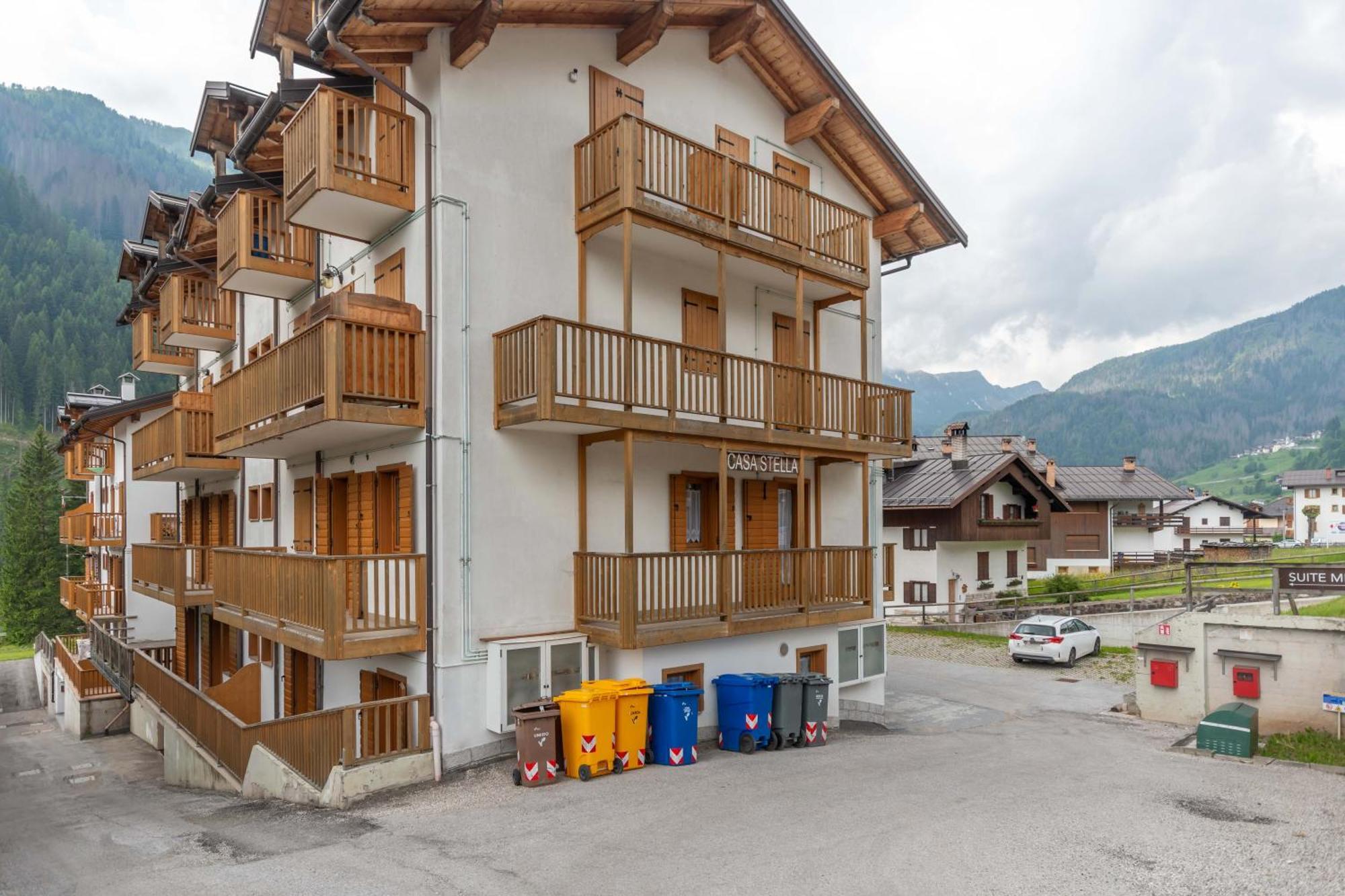 Casa Stella Appartement Falcade Buitenkant foto