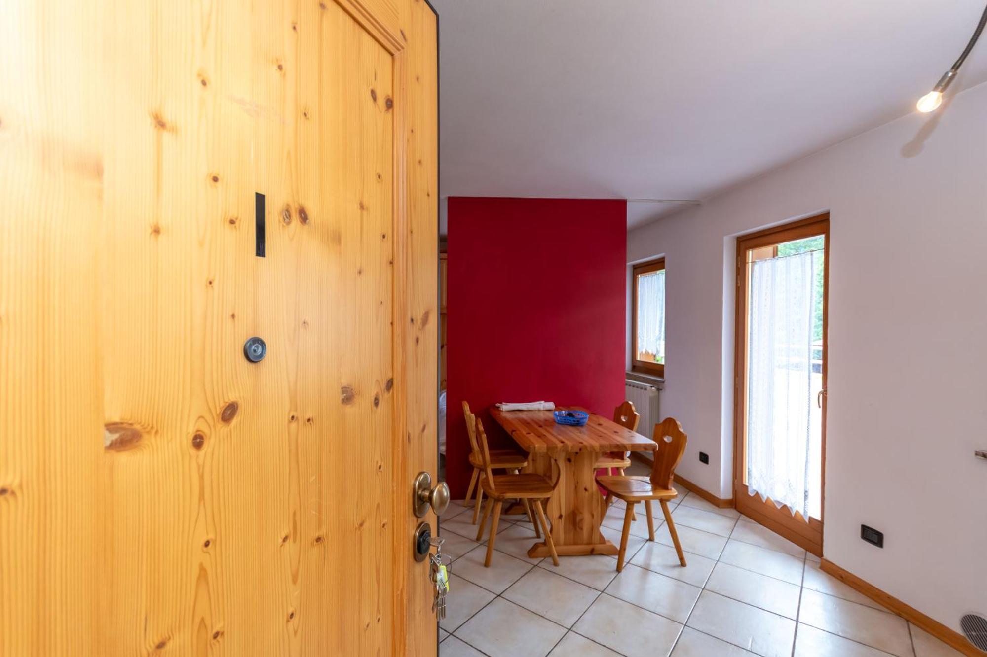 Casa Stella Appartement Falcade Buitenkant foto