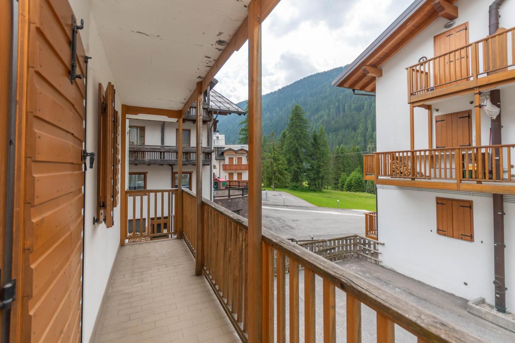 Casa Stella Appartement Falcade Buitenkant foto
