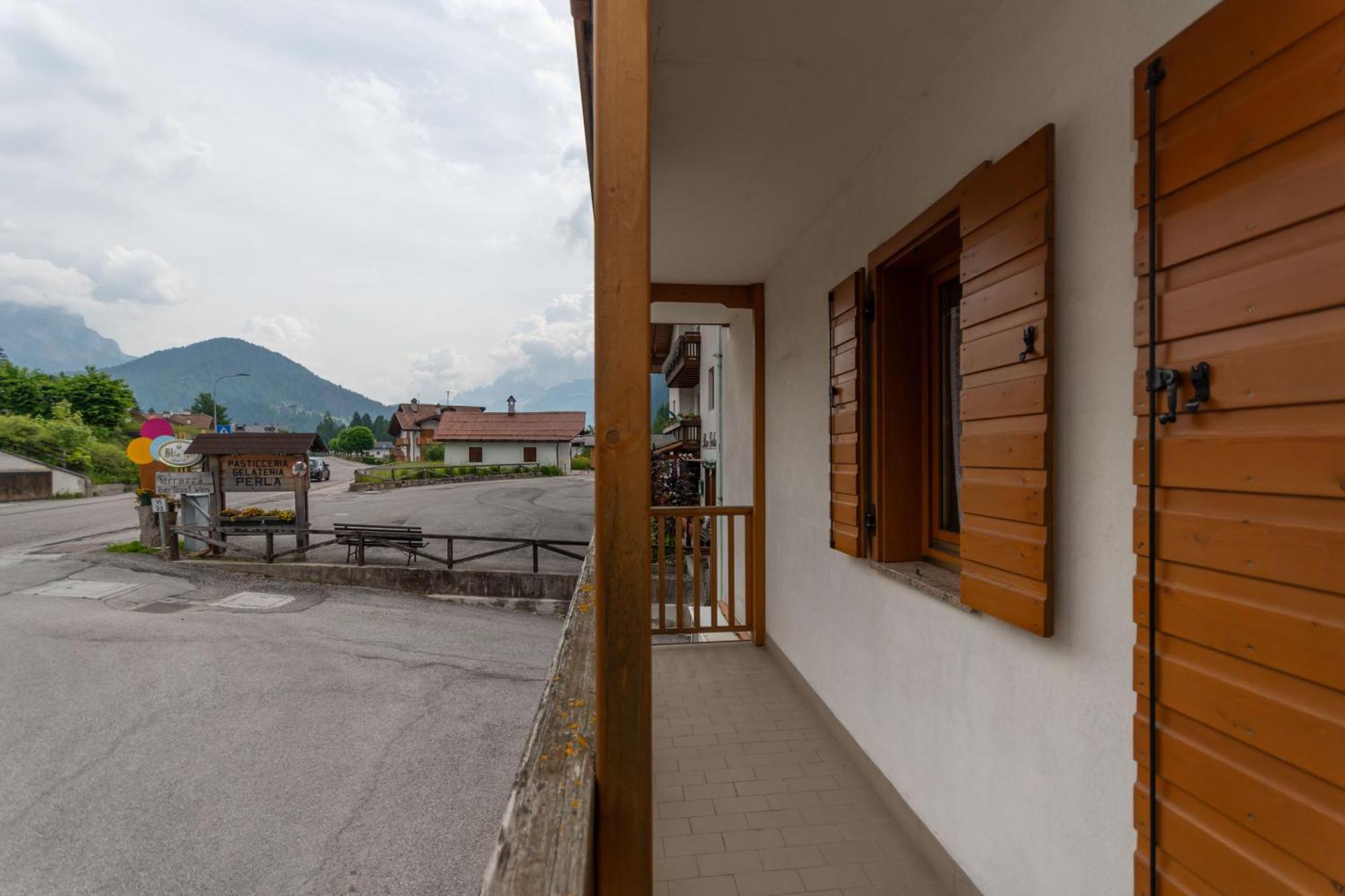 Casa Stella Appartement Falcade Buitenkant foto