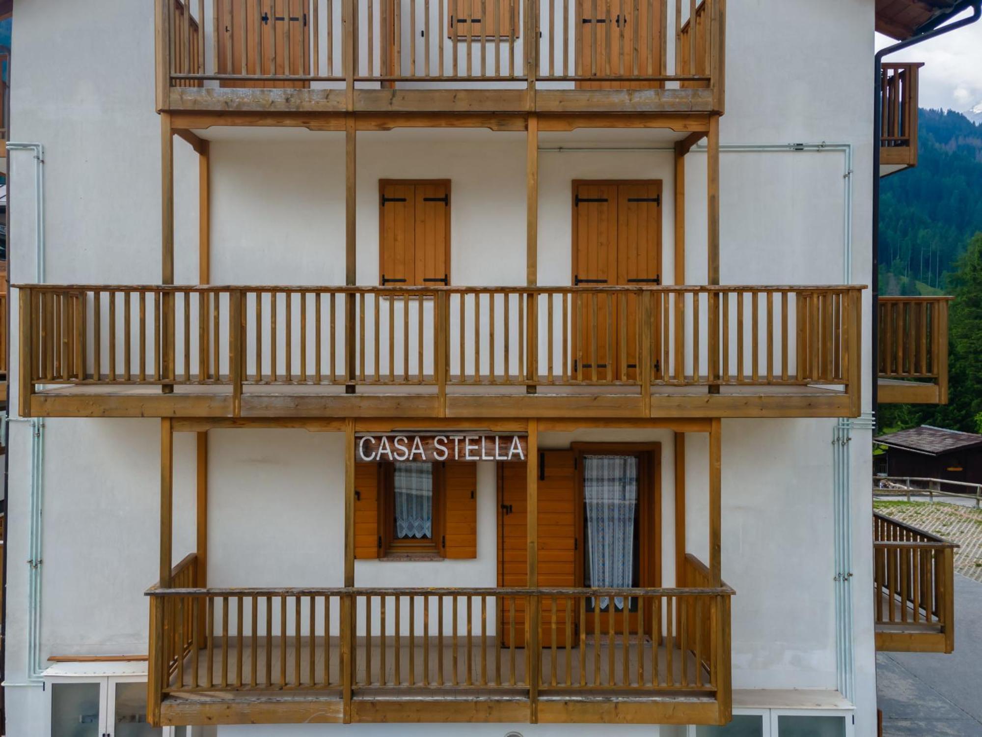 Casa Stella Appartement Falcade Buitenkant foto