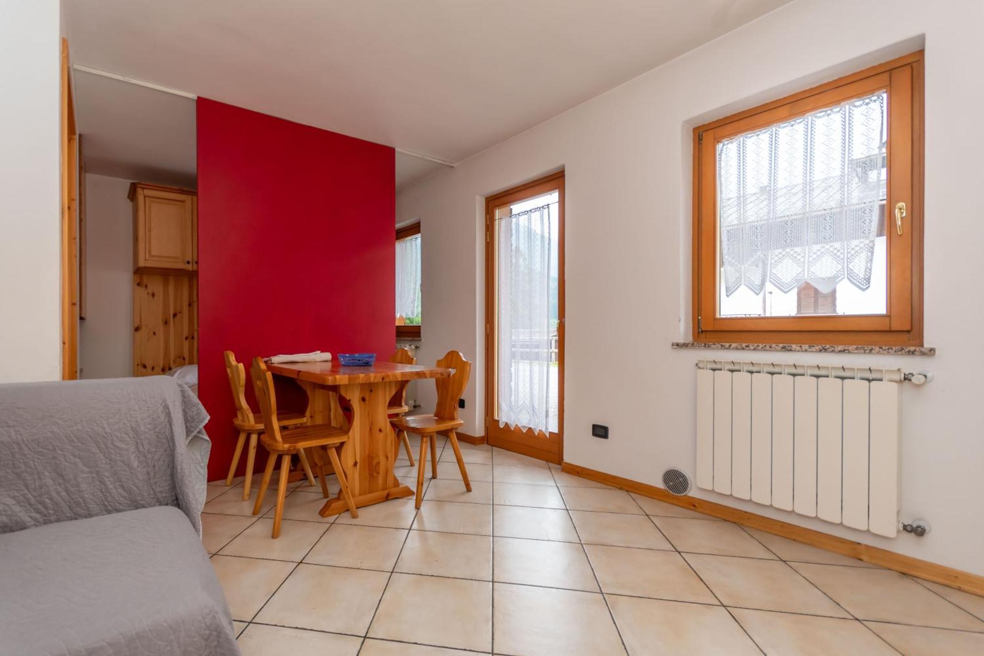 Casa Stella Appartement Falcade Buitenkant foto