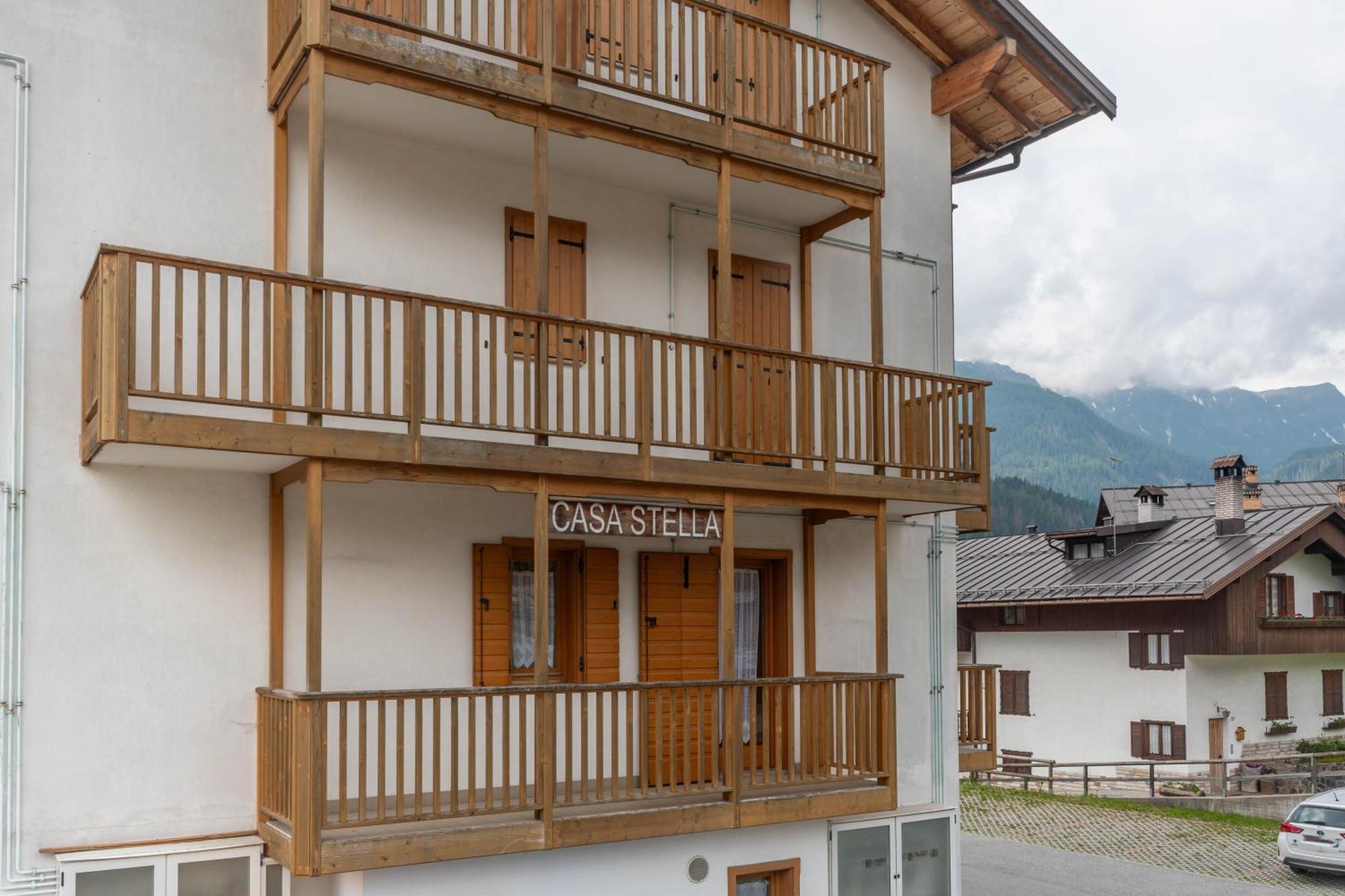Casa Stella Appartement Falcade Buitenkant foto