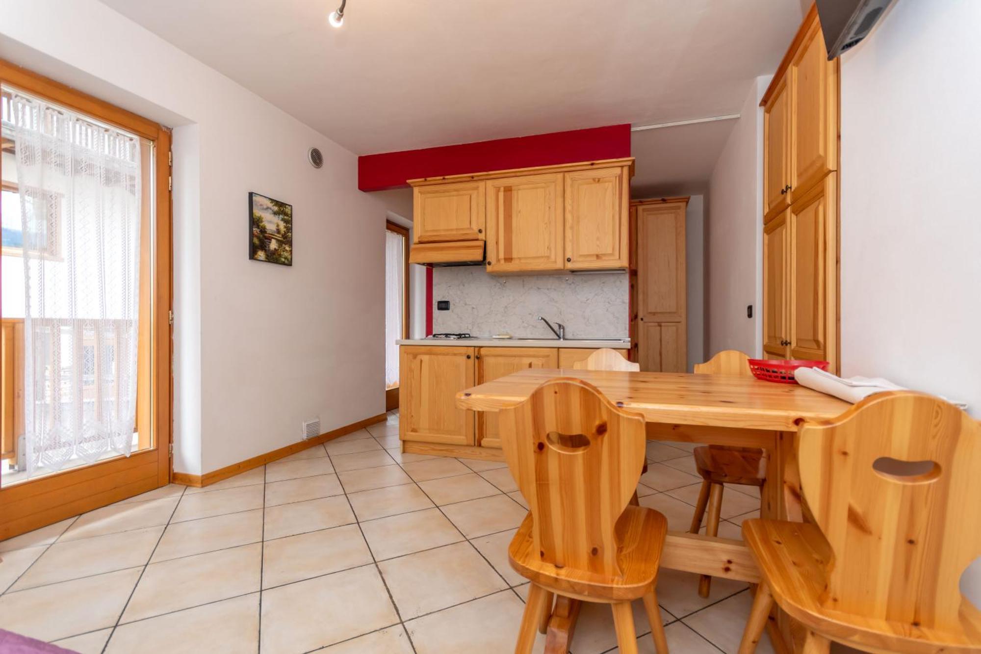 Casa Stella Appartement Falcade Buitenkant foto